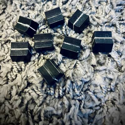 Oberheim DMX 8 Fader Caps Vintage