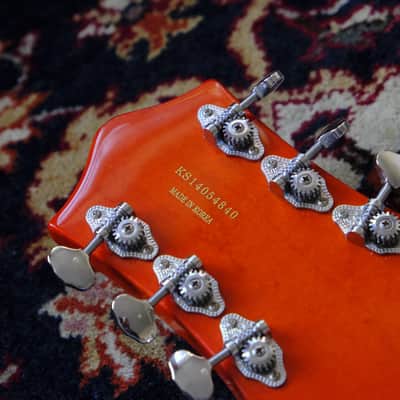 Gretsch G5420T Electromatic Hollow Body with Bigsby 2014 Orange Stain image 15