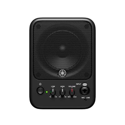 Yamaha MS101-4 Powered Monitor Speaker image 1