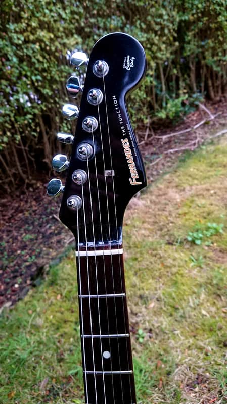 FERNANDES ST-40 Stratocaster 'The Function' 1987 Japan Vintage