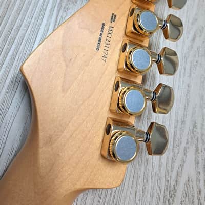 2012 Fender Aztec Gold MIM Strat w/ Gilmour Mod (1 of a Kind) w/ Fender Hardshell , Locking Tuners image 5