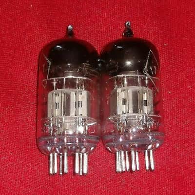 Matched pair Voskhod 6n2p-EV tubes nos image 2