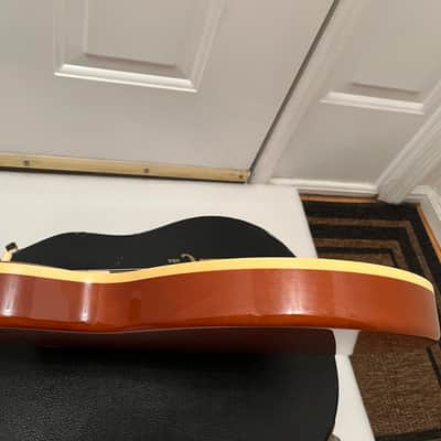 RARE! Hamer USA Monaco Super Pro Singlecut 2003 Cherry Sunburst Case_284_ image 16