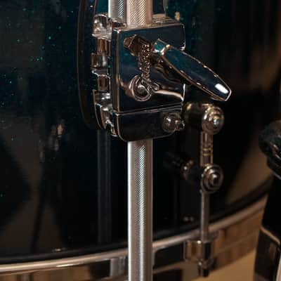 Gretsch 12/16/20/6.5x14" New Classic Drum Set - Colbalt Sparkle Fade image 13