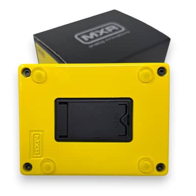 MXR M80Y Bass DI+ (Special Ikebe Music Edition Yellow) [USED-EXCELLENT] image 4