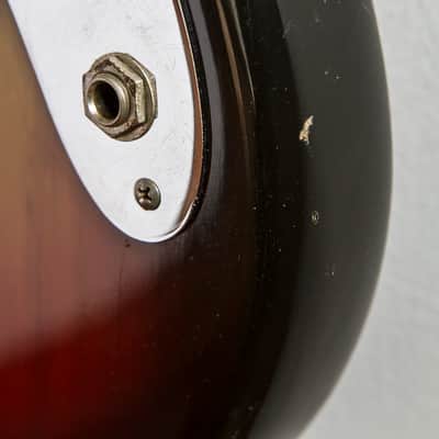 1978 Fender Mustang Sunburst image 13