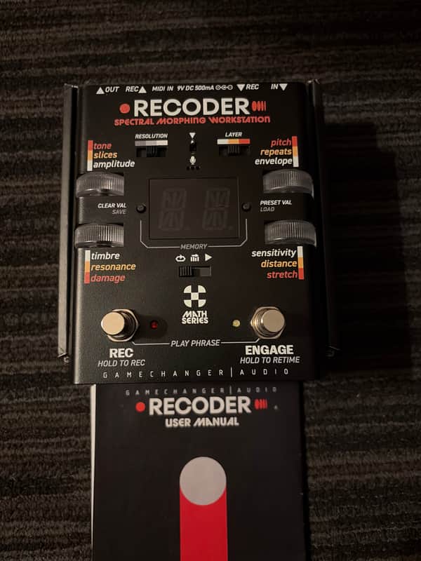 Gamechanger Audio RECODER