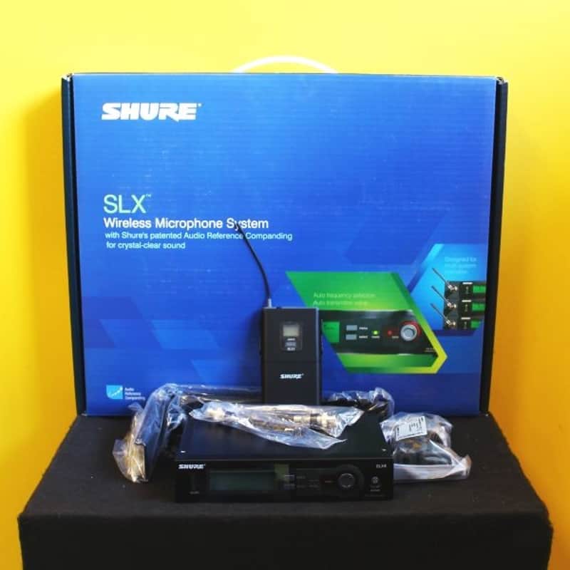 Shure SLX14-S6 Instrument Wireless System Brand New image 1