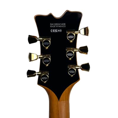 EVH SA-126 Special Electric Semi-Hollow Guitar Quilted Maple Tobacco Sunburst image 10