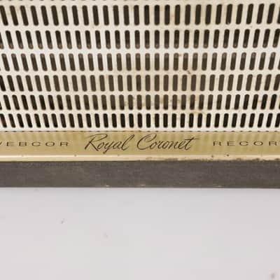 1958 Webcor Model EP2822-1 Stereophonic Royal Coronet Tape Recorder #37217 image 14