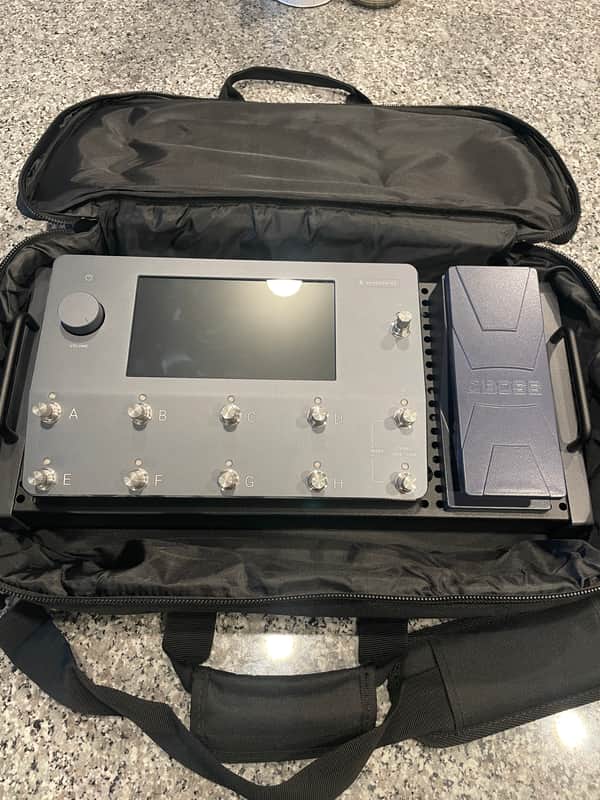 Neural DSP Quad Cortex / BOSS EV-30 / Temple Audio Board / | Reverb