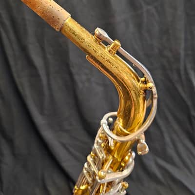 Armstrong Alto Saxophone - lacquer w/ case Bild 5
