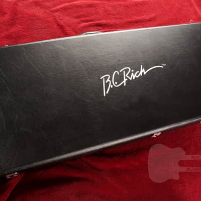 B.C. Rich Chuck Signature Stealth USA Death Black 2022 image 17
