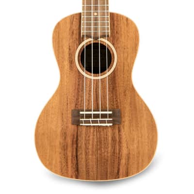 Lanikai Acacia Solid Top Uke Tenor Ukulele Natural Finish | +Free Gig Bag | NEW Authorized Dealer image 4