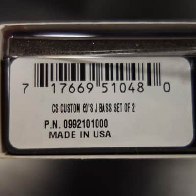 Fender Custom Shop Custom ’60s Jazz Bass Pickups, (2) image 3