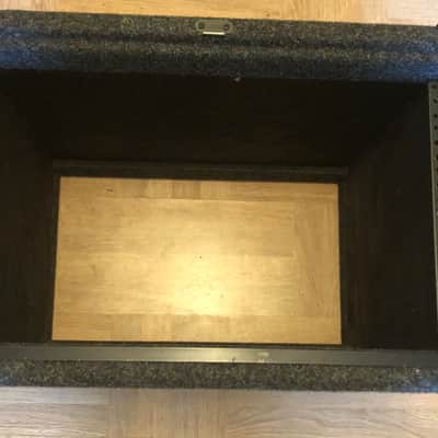 Genz Benz Enclosures Six / 6 Space Rack 1990s Grey Carpet (as shown) image 1