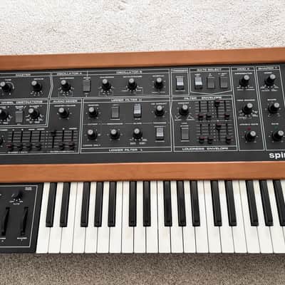 Crumar Spirit Analog Keyboard Synthesizer (2023 Reissue) image 10