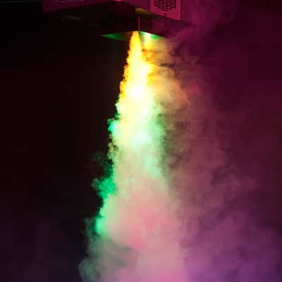 American DJ FOG FURY JETT PRO Wireless DMX Fogger Fog Machine w/ RGBA LED Lights image 9