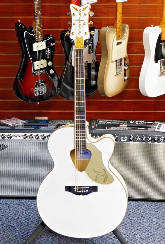 2021 Gretsch G5022CWFE Rancher Falcon Jumbo Cutaway Acoustic-Electric Guitar! VERY NICE!!! image 1