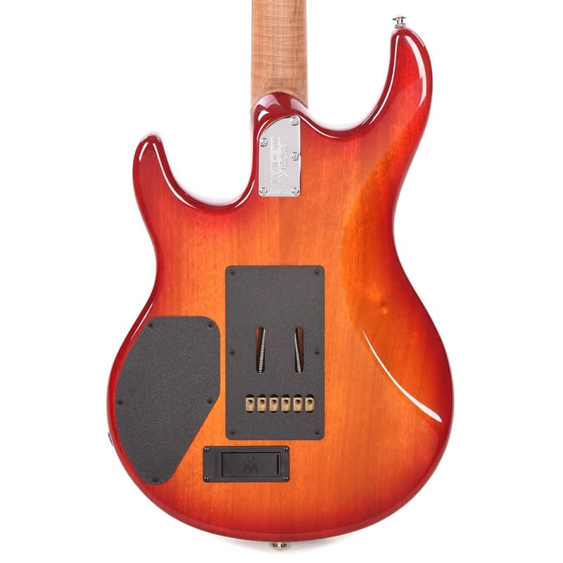 Ernie Ball Music Man Steve Lukather Signature Luke III Maple Top HH image 4