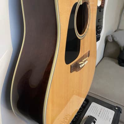 Takamine GD51 Left-handed Dreadnought, Spruce top, Rosewood back and sides in Natural Gloss - NEW image 7