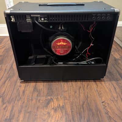 VLH 60-watt solid state combo guitar amplifier - Black image 4