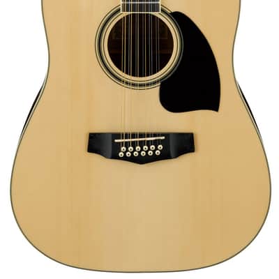 Ibanez PF1512 NT 12 String Performance Natural High Gloss image 1