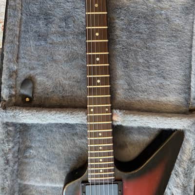 Gibson Explorer 1984 - Purple Burst image 2