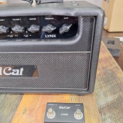 Bad Cat Lynx Handwired Series 2-Channel 50-Watt Guitar Amp Head 2022 - Present - Black image 9