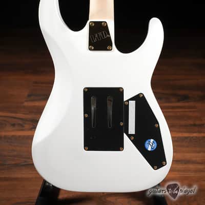 ESP LTD Mirage Deluxe '87 Left-Handed Guitar – Snow White image 7