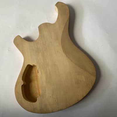 DIY Project 4 String Bass Basswood Body image 5