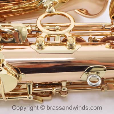 Yanagisawa Model AWO20 Elite Alto Saxophone SN 398596 SUPERB image 11
