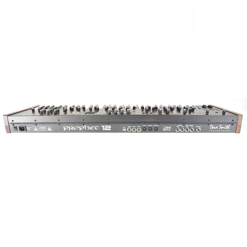 Dave Smith Instruments Prophet 12 61-Key 12-Voice Polyphonic Synthesizer image 3