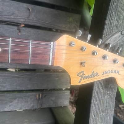 PreCBS Fender Jaguar 1964 image 13