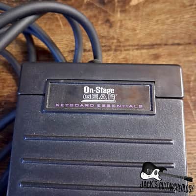 On-Stage KSP 20 Keyboard Sustain Pedal *USED* (2020s - Black) image 2