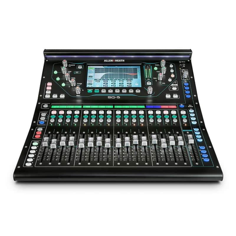 Allen & Heath SQ-5 48-Channel Digital Mixer/USB Interface image 2