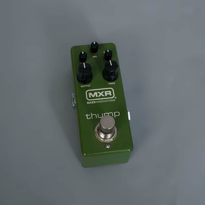 MXR M281 Thump Bass Preamp