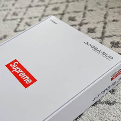 LIMITED Roland x Supreme JU-06A Boutique Synthesizer with K-25m image 8