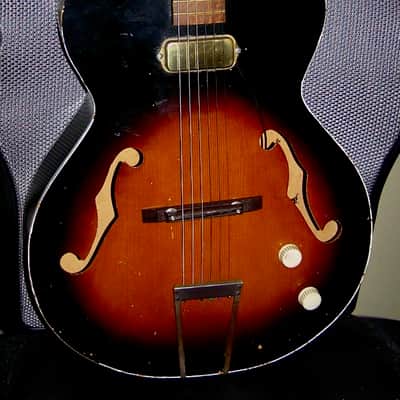 1950's/60's Kay K6533 Hollow Body Electric Guitar image 6