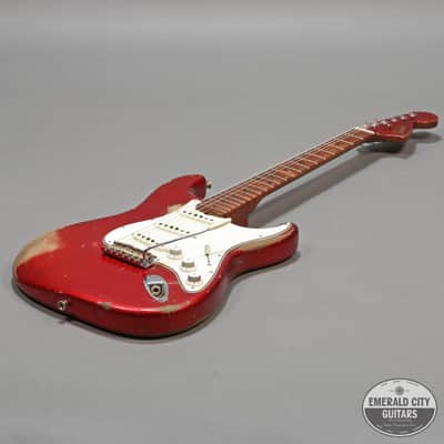 2024 Fender Custom Shop Levi Perry Masterbuilt '69 Stratocaster Relic image 6