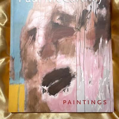 🔥On Sale! Beatles Paul McCartney Signed Autographed Art Book Paintings (REAL/Epperson COA)🔥 image 2