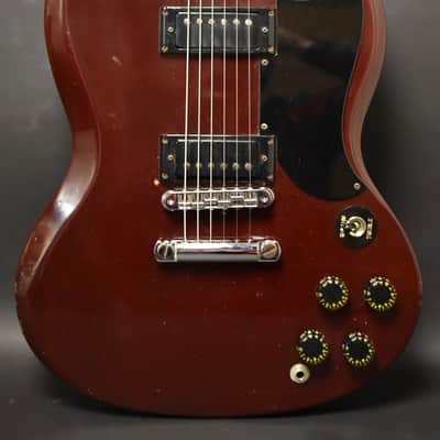 1972 Gibson SG Special In Cherry Red Finish w/HSC image 2