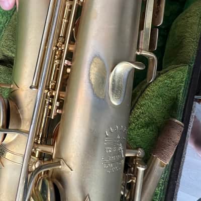 Buescher True Tone Alto Saxophone 1924 - Gold image 10