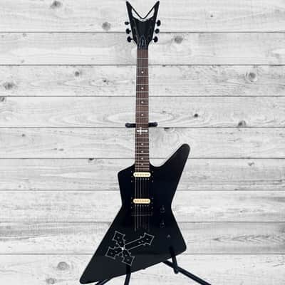 Used Dean Bret Michaels Signature Z Electric Guitar - Metallic Black (9 lb 2 oz) image 2