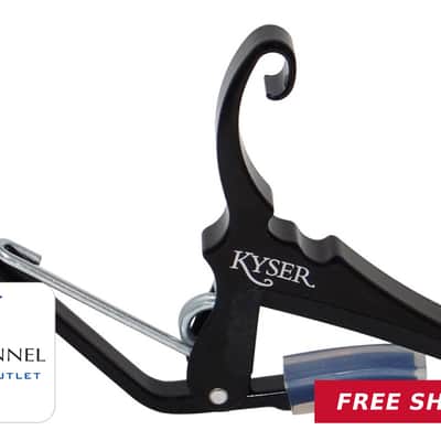 Kyser KG12B (12 String) Capo. Black New image 1