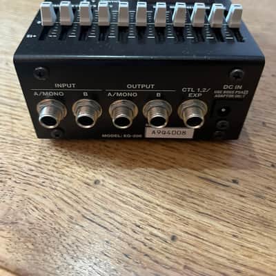Boss EQ-200 Equalizer 2019 - Present - Black image 3