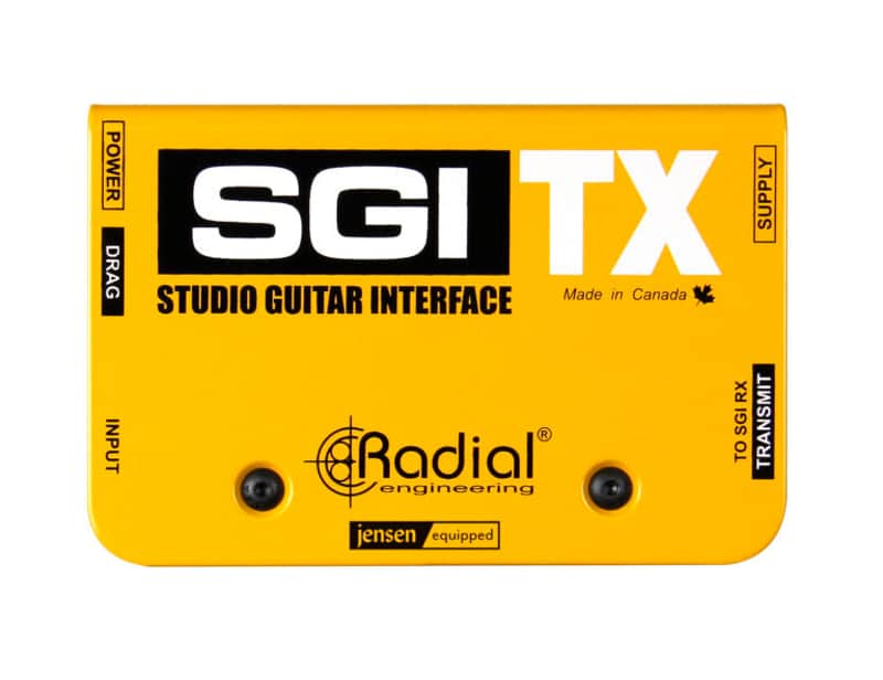 Radial SGI-TX Transmitter for SGI Instrument Line Driver System image 1