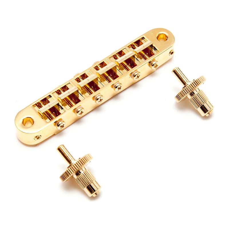 TonePros T3BP Locking Nashville Tune-O-Matic Bridge image 1