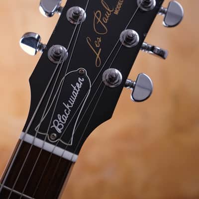 Gibson Les Paul Chad Kroeger Blackwater Signature Electric Guitar with Hard Case image 5