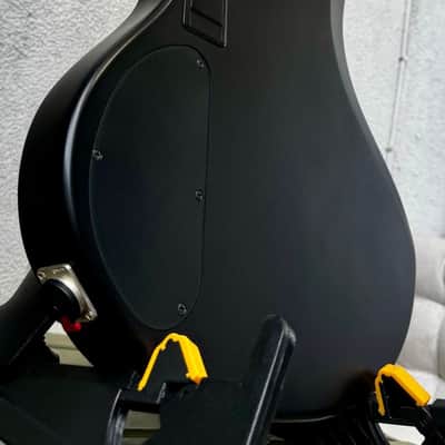 Ibanez BTB625EX-BKF Iron Label 2021 - Present - Black Flat image 7